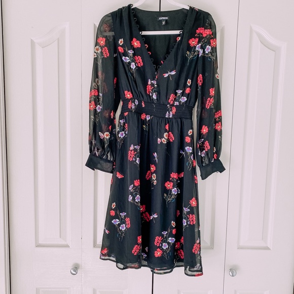 Express Dresses & Skirts - Express Long Sleeve Dress
